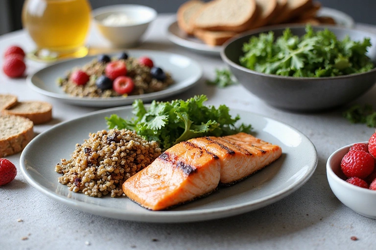 Piatti sani e bilanciati per una dieta equilibrata