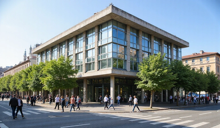 Ufficio EnerMax a Milano, esterno dell'edificio